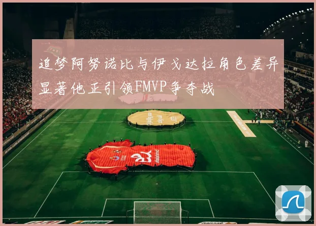 追梦阿努诺比与伊戈达拉角色差异显著他正引领FMVP争夺战
