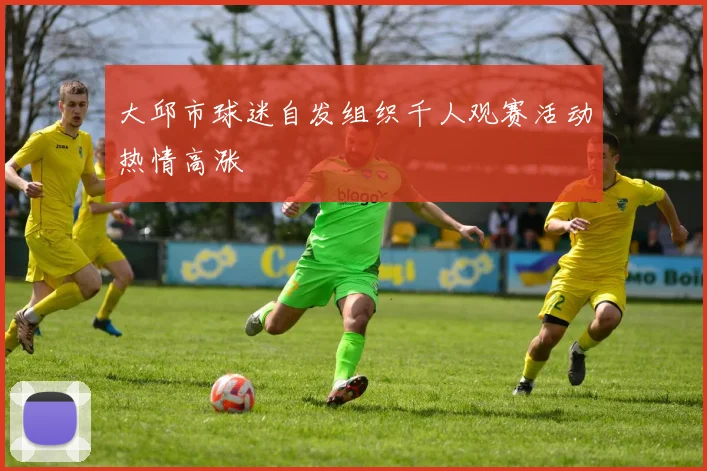 大邱市球迷自发组织千人观赛活动热情高涨